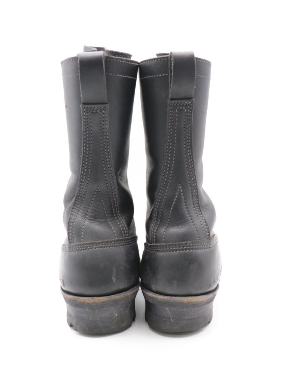 White's Smokejumper Boots Men's Size 11 EE Black Leather Ranger Made In USA - Picture 6 of 12